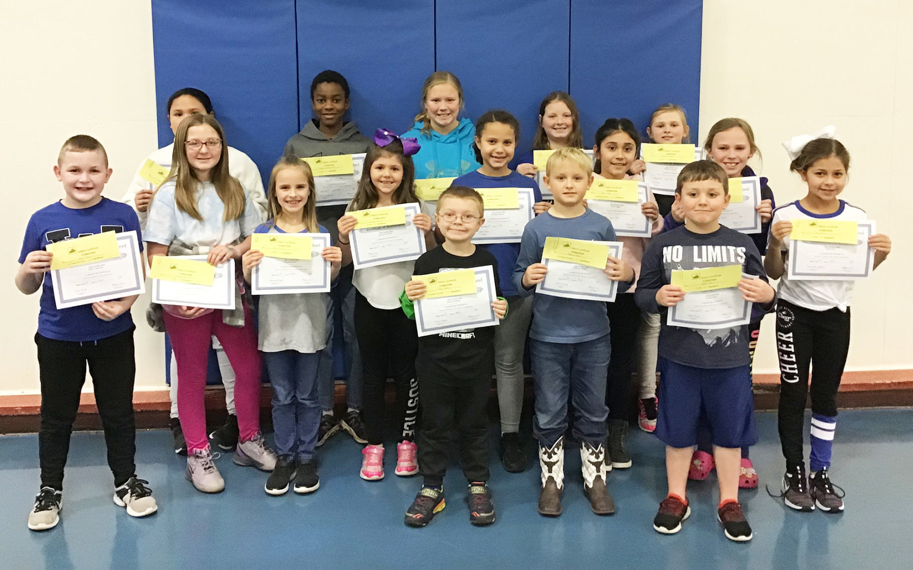 Students of the Month